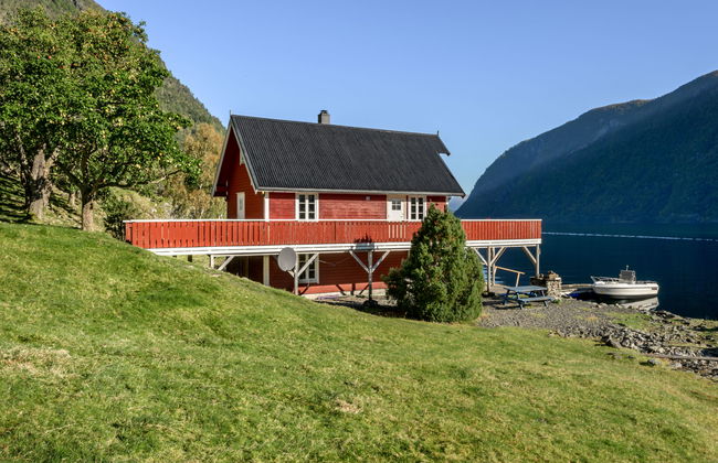 Haus mit 5 Schlafzimmern in Vik i Sogn mit terrasse und sauna - Foto 6