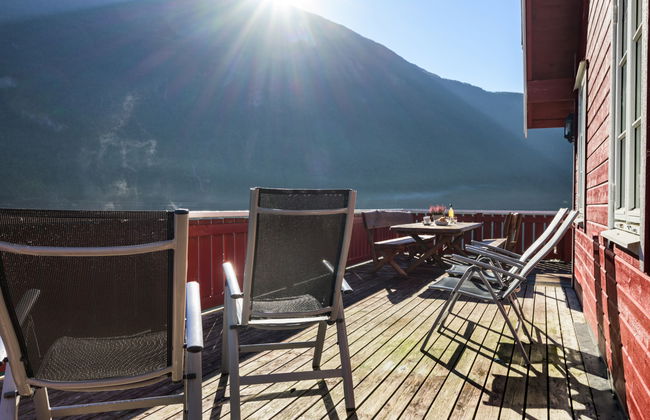 Haus mit 5 Schlafzimmern in Vik i Sogn mit terrasse und sauna - Foto 2