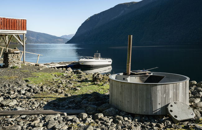 Haus mit 5 Schlafzimmern in Vik i Sogn mit terrasse und sauna - Foto 7