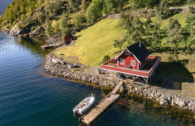 Haus mit 5 Schlafzimmern in Vik i Sogn mit terrasse und sauna - Foto 33