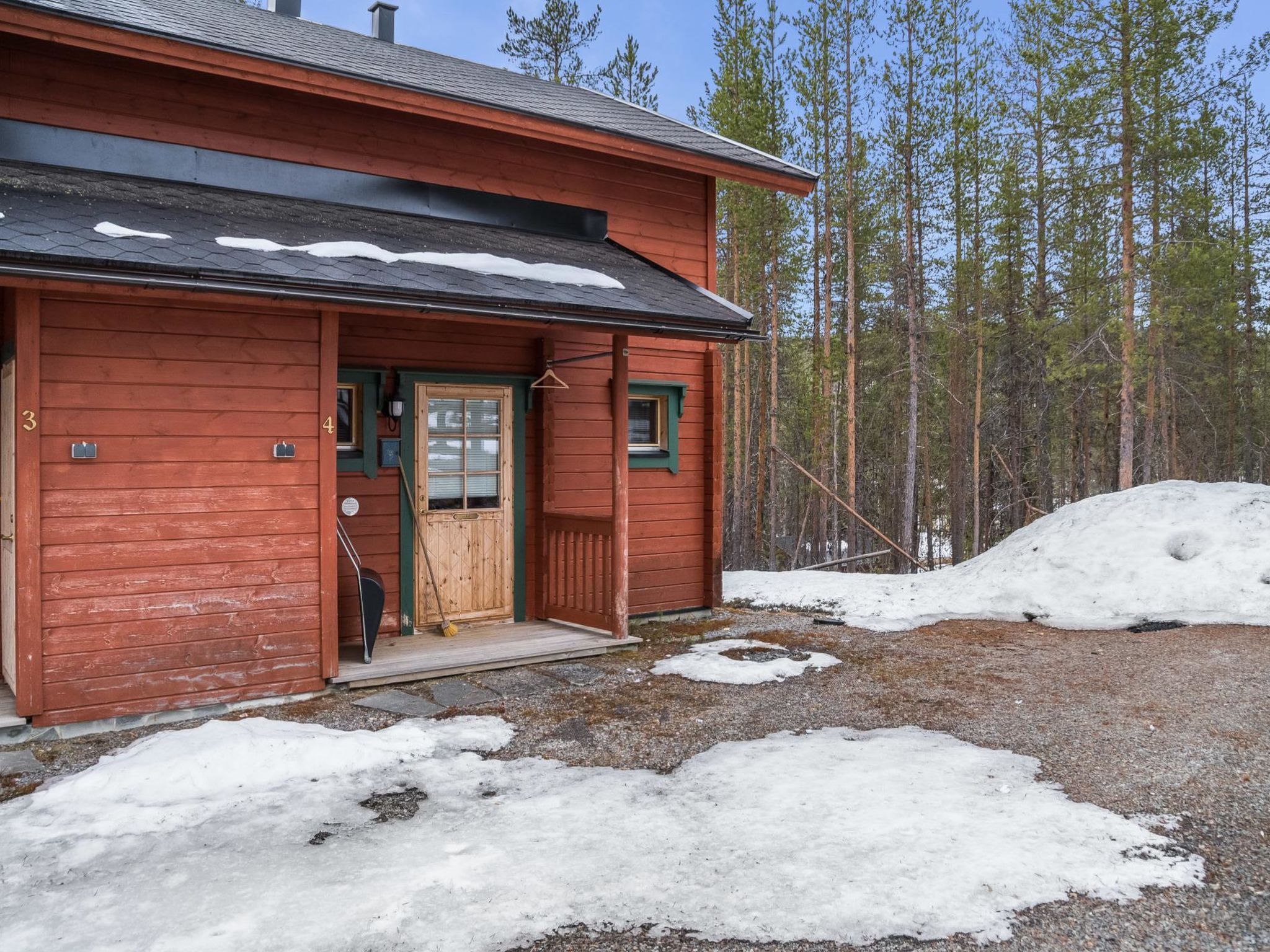 Photo 3 - 1 bedroom House in Kolari with sauna and mountain view