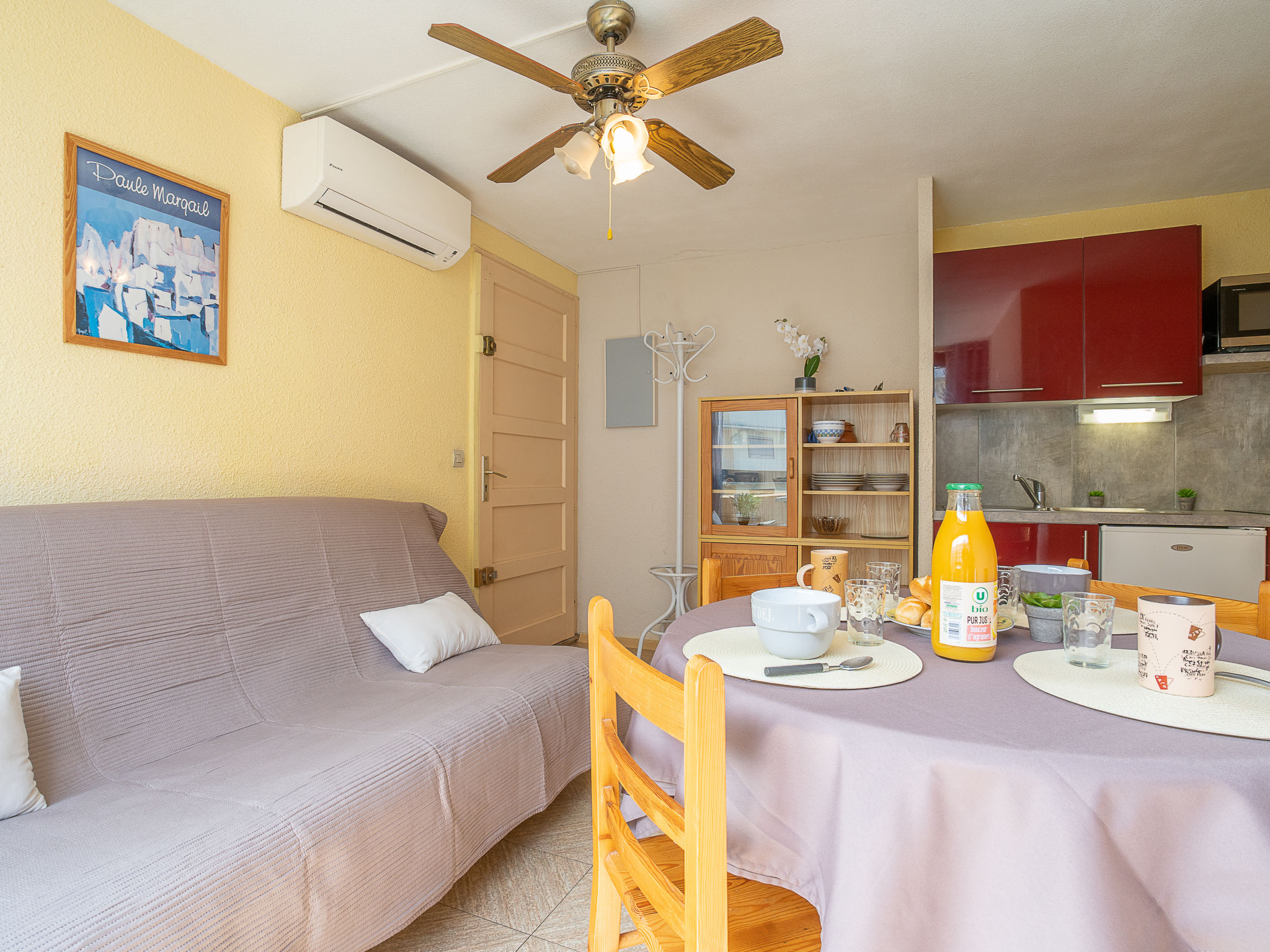 Foto 8 - Apartment mit 1 Schlafzimmer in Saint-Cyprien mit blick aufs meer