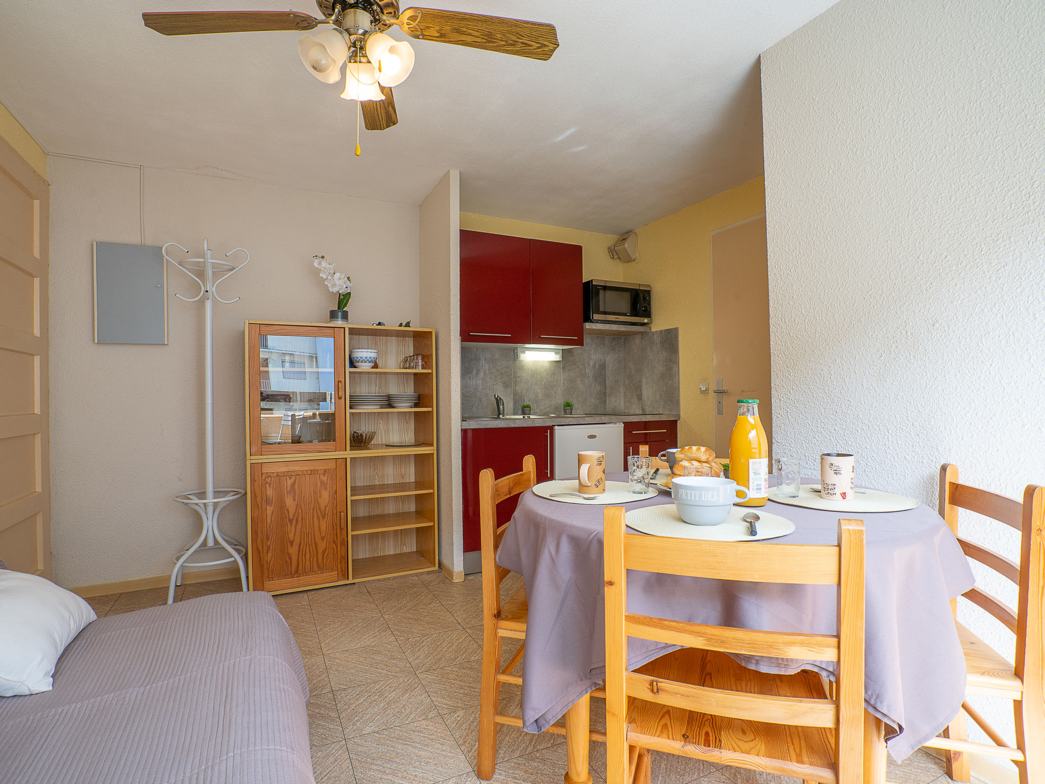 Foto 7 - Apartamento de 1 habitación en Saint-Cyprien con vistas al mar