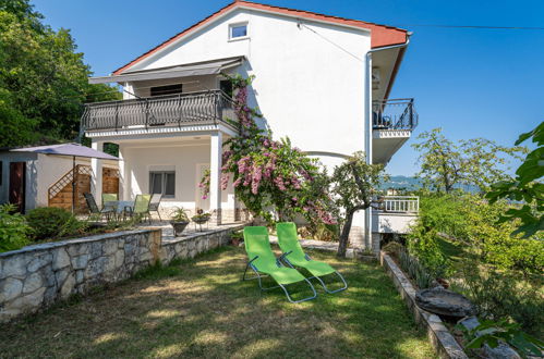 Photo 13 - Appartement en Lovran avec jardin et vues à la mer