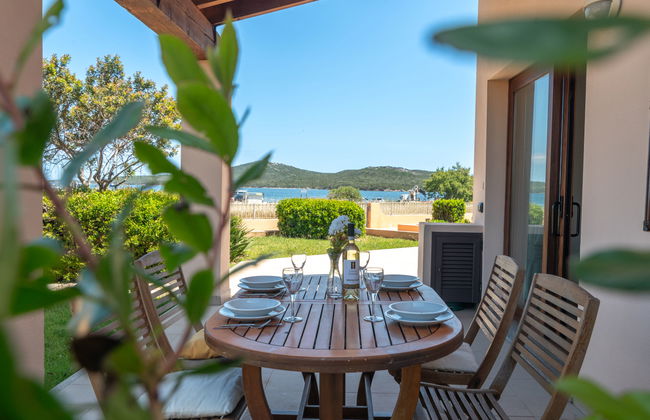 Apartamento de 2 quartos em Santa Teresa Gallura com jardim e terraço - Foto 1