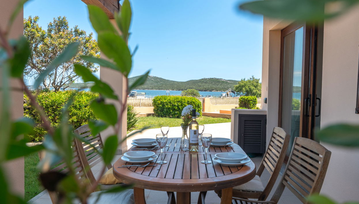 Apartment mit 2 Schlafzimmern in Santa Teresa Gallura mit garten und terrasse - Foto 1
