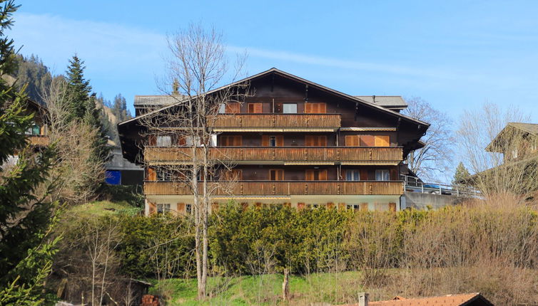 Foto 1 - Apartamento de 3 quartos em Zweisimmen com vista para a montanha