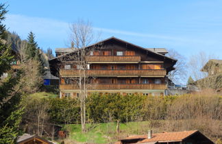 Foto 1 - Apartamento de 3 quartos em Zweisimmen com vista para a montanha