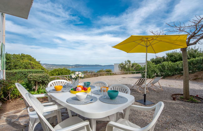 Apartamento de 4 quartos em La Croix-Valmer com jardim e terraço - Foto 1