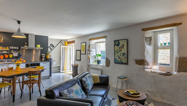 Casa con 3 camere da letto a Trégunc con giardino e terrazza - Foto 2