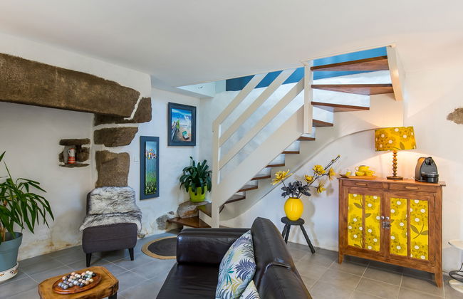Casa de 3 quartos em Trégunc com jardim e terraço - Foto 12