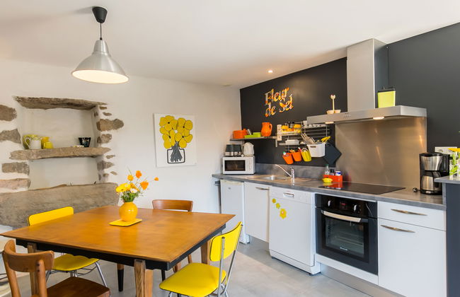 Casa de 3 quartos em Trégunc com jardim e terraço - Foto 8