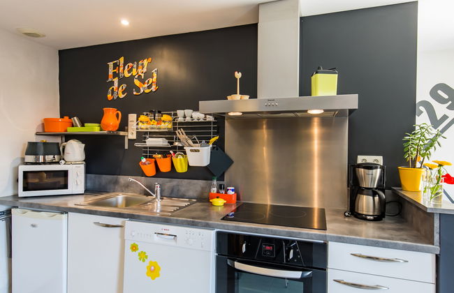 Casa de 3 quartos em Trégunc com jardim e terraço - Foto 9