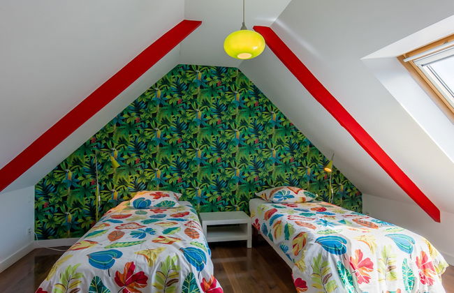 Casa de 3 quartos em Trégunc com jardim e terraço - Foto 21