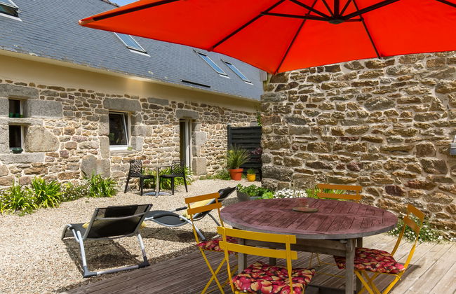 Casa de 3 quartos em Trégunc com jardim e terraço - Foto 1