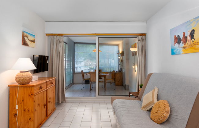 Apartamento de 2 quartos em La Grande-Motte com piscina e terraço - Foto 1