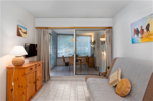 Foto 23 - Apartment mit 1 Schlafzimmer in La Grande-Motte mit schwimmbad und blick aufs meer