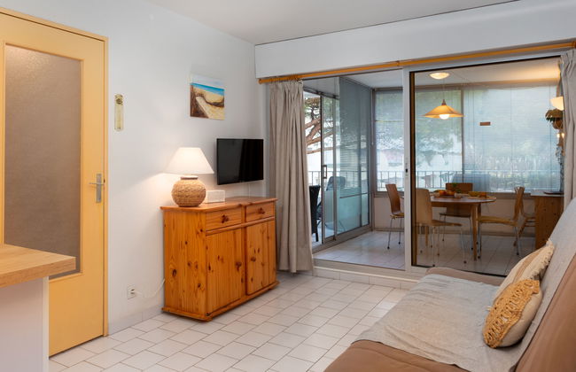 Apartamento de 2 quartos em La Grande-Motte com piscina e terraço - Foto 7