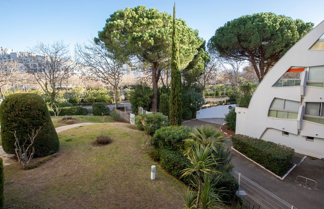 Apartamento de 2 quartos em La Grande-Motte com piscina e terraço - Foto 11