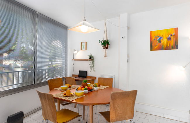 Apartamento de 2 quartos em La Grande-Motte com piscina e terraço - Foto 25