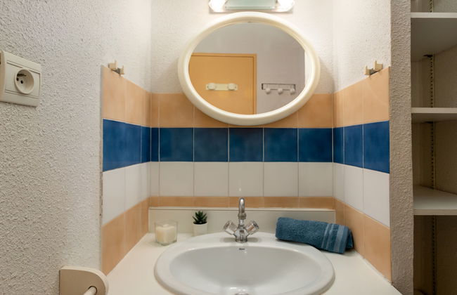 Apartamento de 2 quartos em La Grande-Motte com piscina e terraço - Foto 6
