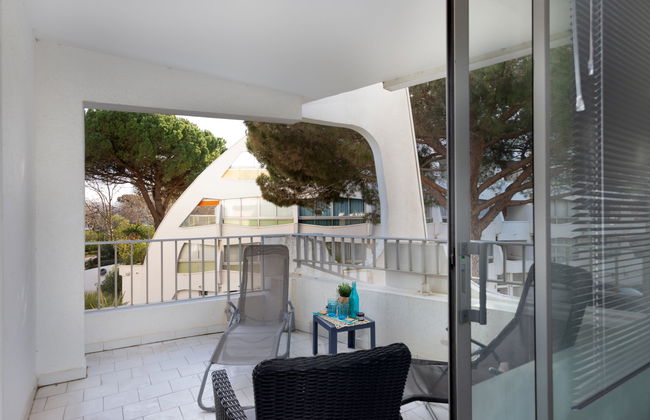 Apartamento de 2 quartos em La Grande-Motte com piscina e terraço - Foto 26