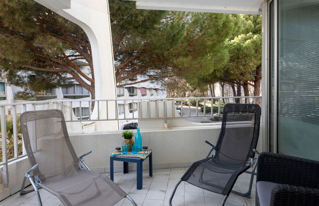 Apartamento de 2 quartos em La Grande-Motte com piscina e terraço - Foto 4