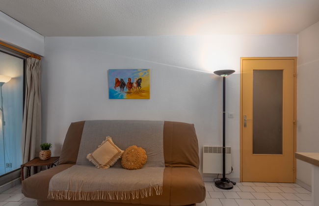 Apartamento de 2 quartos em La Grande-Motte com piscina e terraço - Foto 14