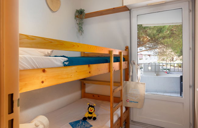Apartamento de 2 quartos em La Grande-Motte com piscina e terraço - Foto 12