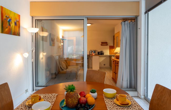 Apartamento de 2 quartos em La Grande-Motte com piscina e terraço - Foto 23