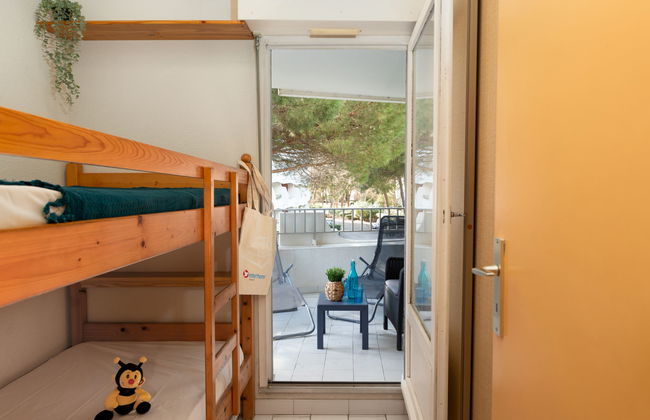 Apartamento de 2 quartos em La Grande-Motte com piscina e terraço - Foto 16