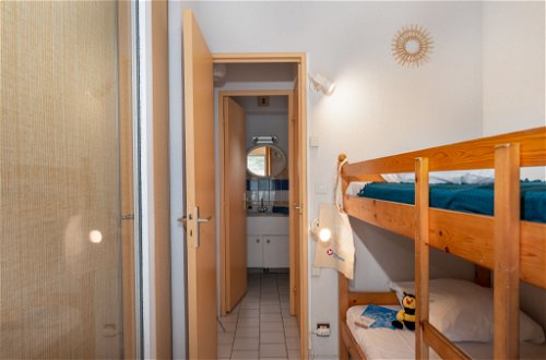 Foto 5 - Appartamento con 1 camera da letto a La Grande-Motte con piscina e vista mare