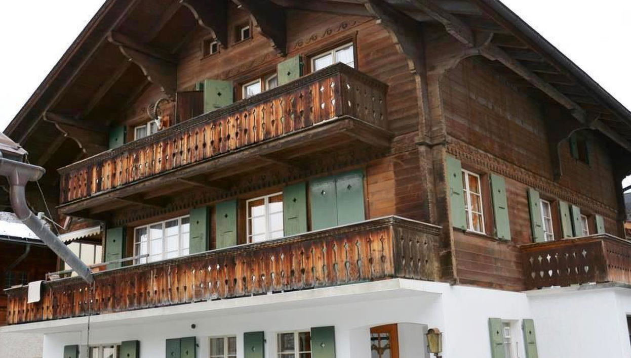 Appartamento con 1 camera da letto a Saanen - Foto 1