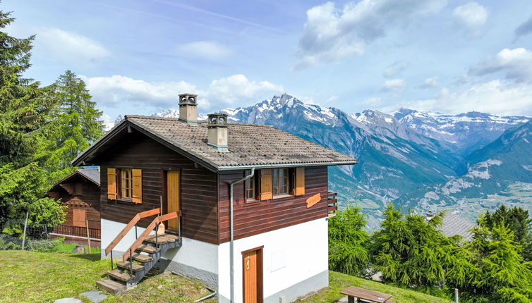 Foto 1 - Casa de 3 habitaciones en Nendaz con jardín y terraza