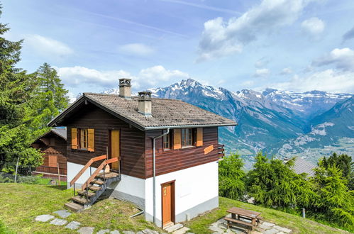 Foto 1 - Casa de 3 habitaciones en Nendaz con jardín y terraza