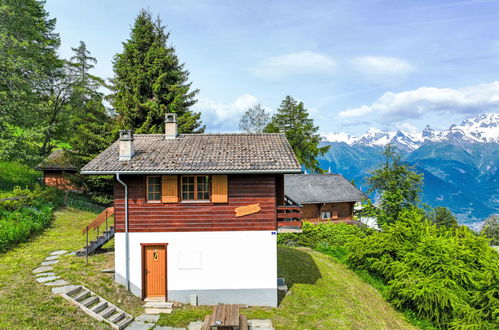 Foto 26 - Casa de 3 quartos em Nendaz com jardim e terraço