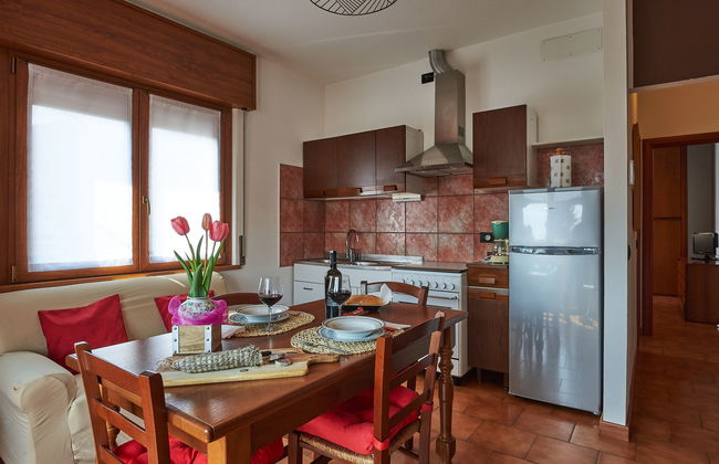 Apartamento de 3 quartos em Dongo com jardim e terraço - Foto 7