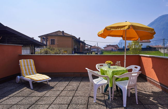 Apartamento de 3 quartos em Dongo com jardim e terraço - Foto 20