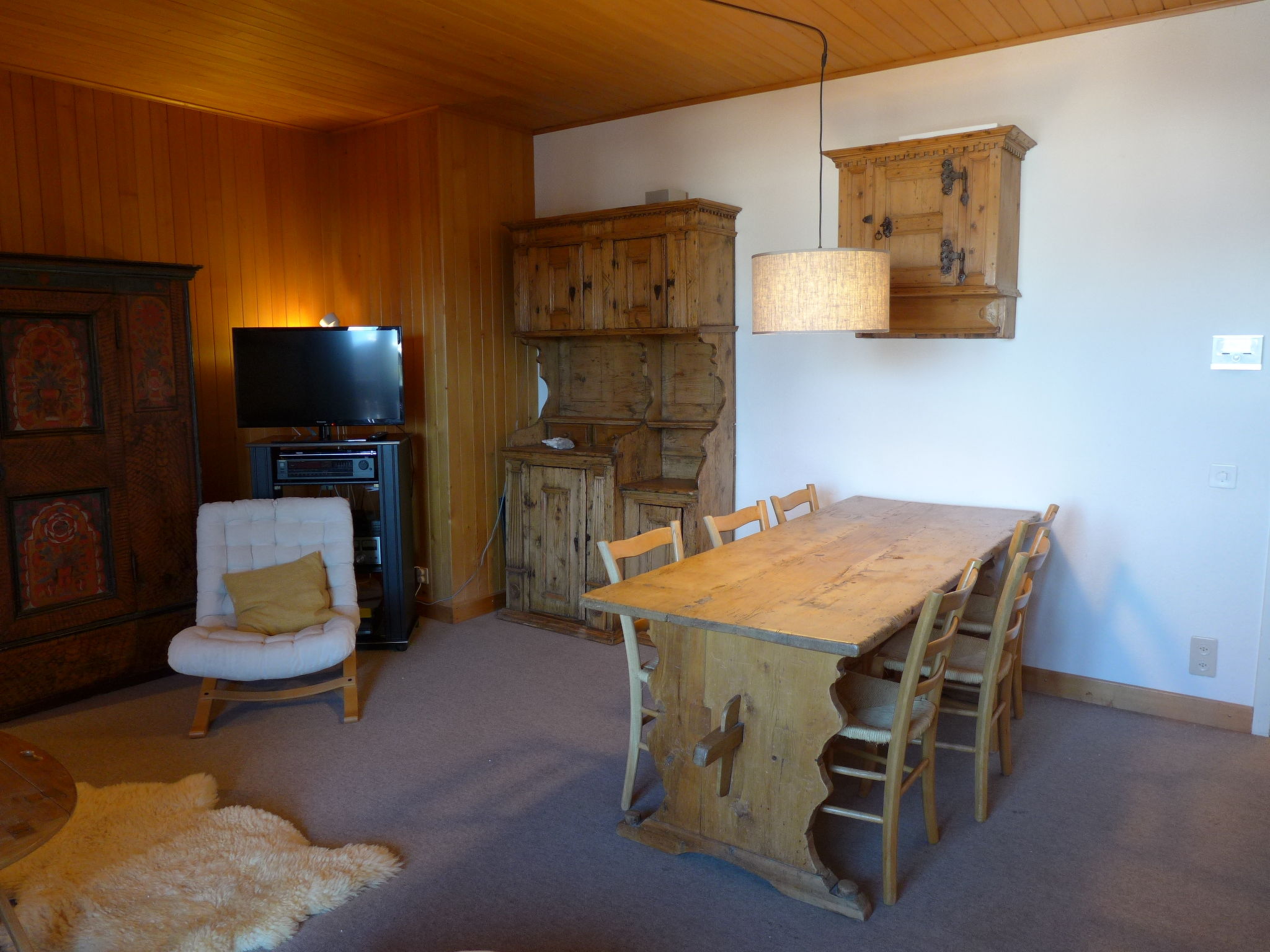 Foto 4 - Apartment mit 3 Schlafzimmern in Ollon mit blick auf die berge