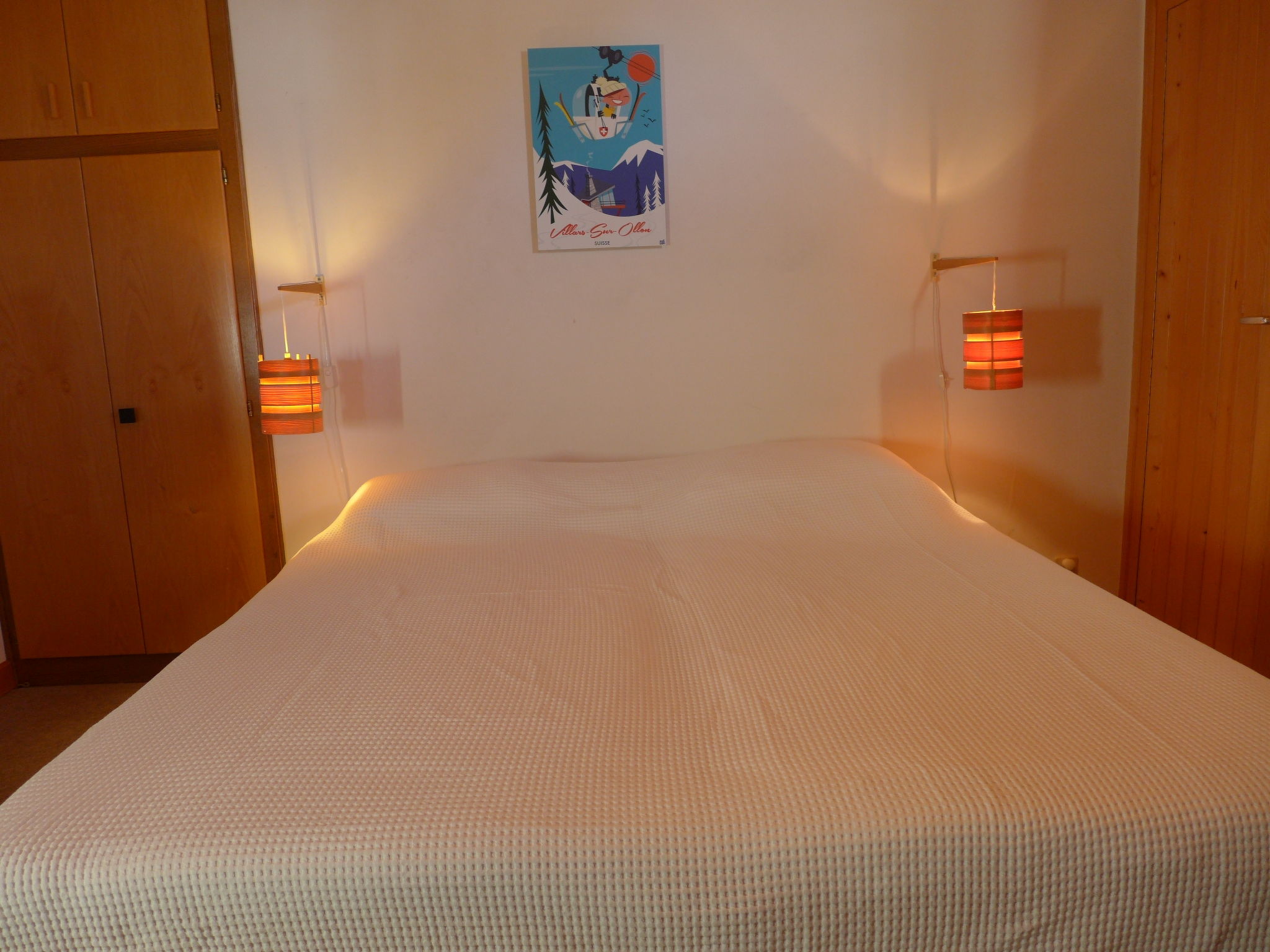 Foto 17 - Appartamento con 3 camere da letto a Ollon con vista sulle montagne