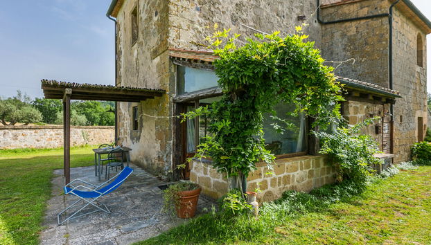 Apartment mit 1 Schlafzimmer in Sorano mit schwimmbad und garten - Foto 3