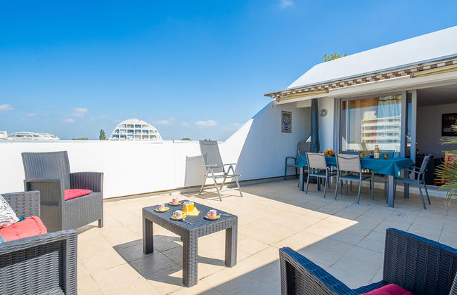 Apartamento de 3 quartos em La Grande-Motte com terraço - Foto 18