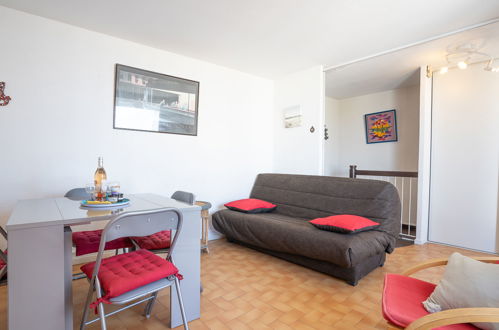 Foto 9 - Apartment mit 2 Schlafzimmern in La Grande-Motte mit terrasse und blick aufs meer