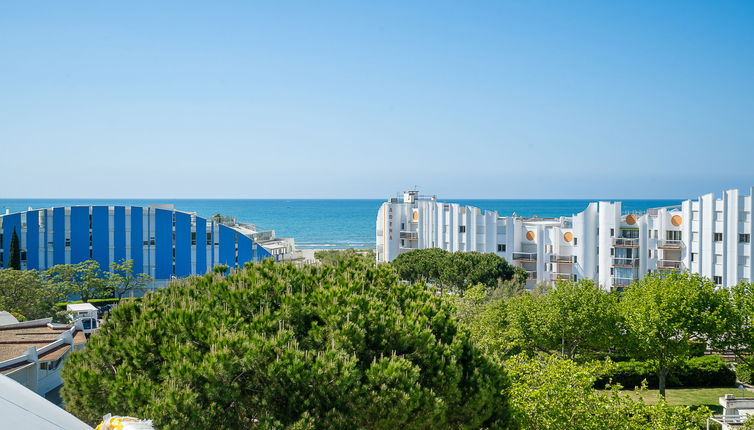 Foto 1 - Apartment mit 2 Schlafzimmern in La Grande-Motte mit terrasse und blick aufs meer