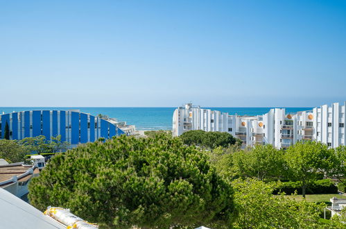 Photo 1 - Appartement de 2 chambres à La Grande-Motte avec terrasse et vues à la mer