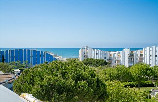Photo 1 - 2 bedroom Apartment in La Grande-Motte with terrace and sea view