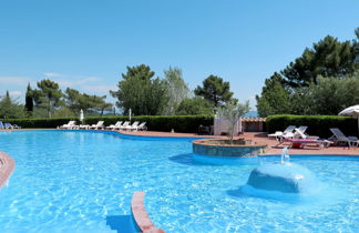 Photo 2 - Appartement de 2 chambres à Riparbella avec piscine et jardin