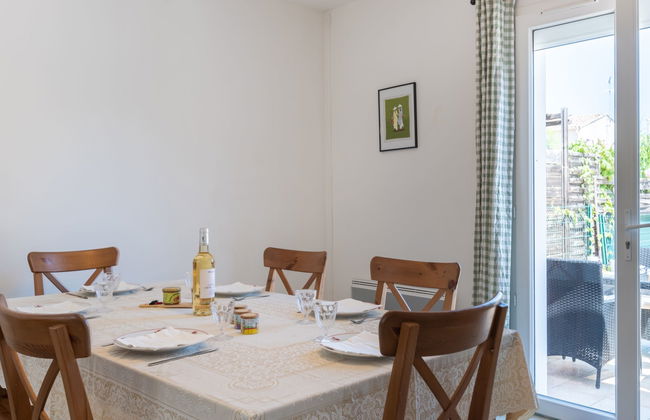 Casa de 4 quartos em Aigues-Mortes com piscina privada e terraço - Foto 9