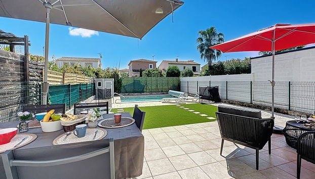 Haus mit 4 Schlafzimmern in Aigues-Mortes mit privater pool und terrasse - Foto 2