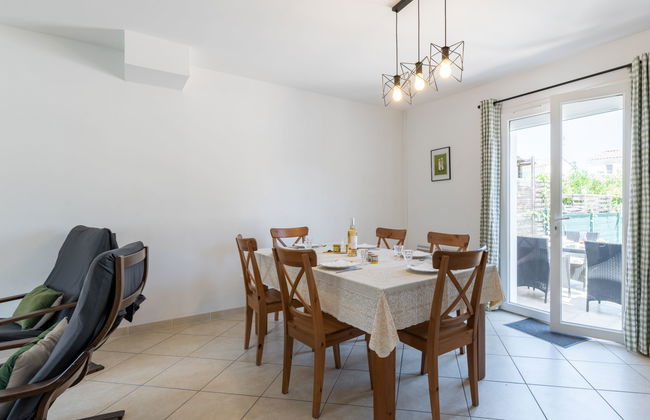Casa de 4 quartos em Aigues-Mortes com piscina privada e terraço - Foto 7